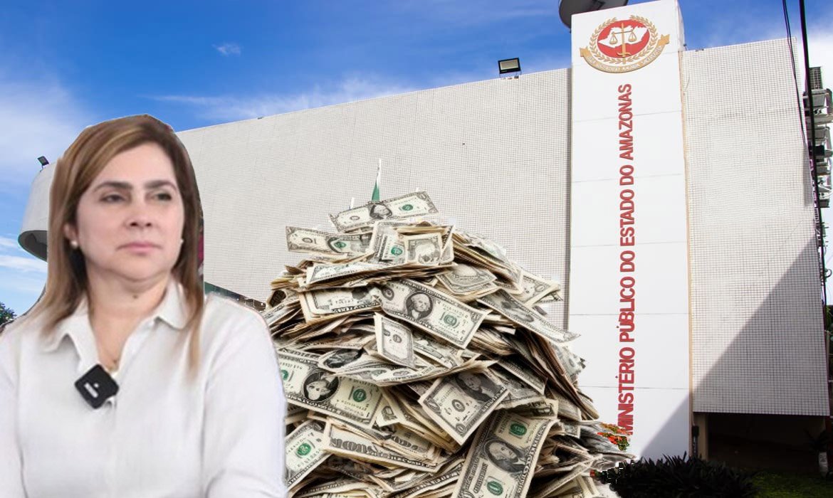 Dulce Almeida é alvo de inquérito; MP quer saber como R$ 41 milhões do Fundeb foram parar na Manausmed