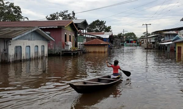 cheia amazonas