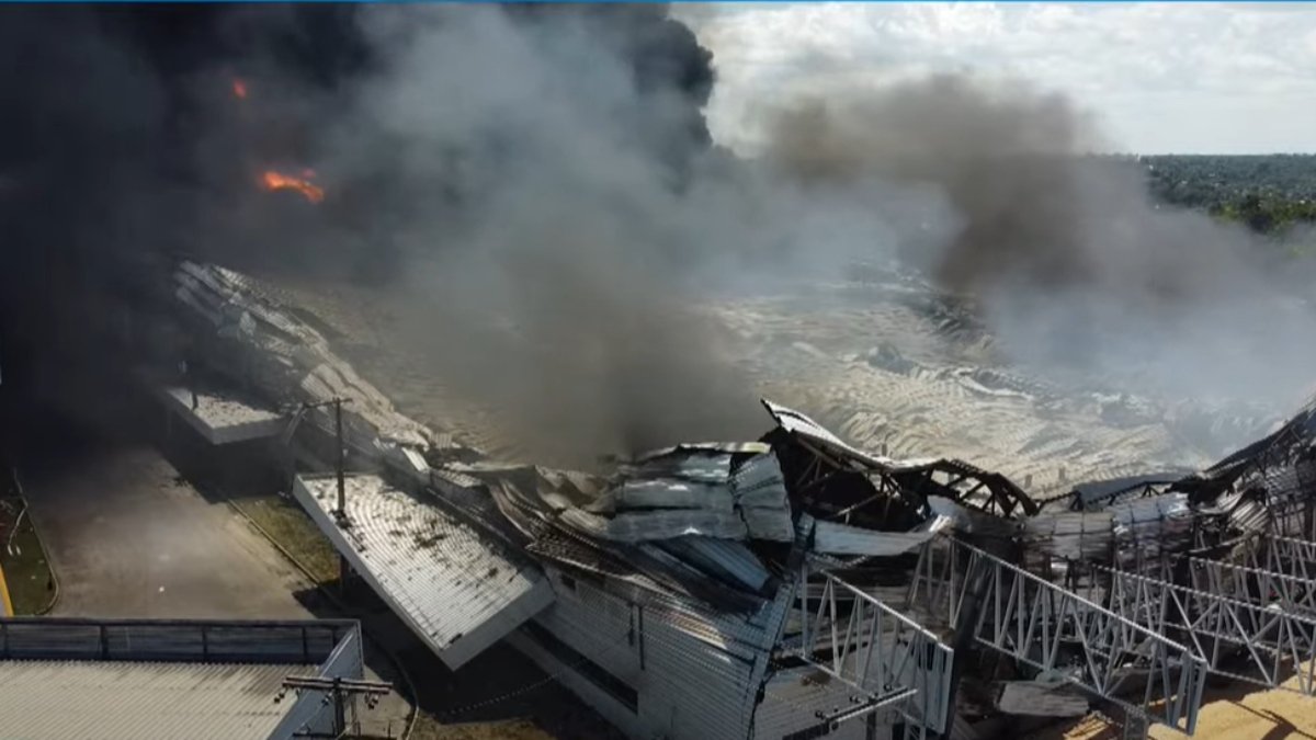 incêndio fábrica manaus