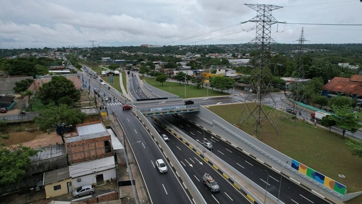 Avenidas mais perigosas de Manaus
