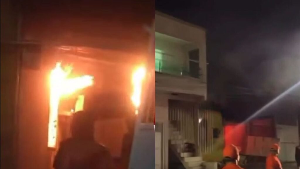 incêndio Alvorada Manaus - capa