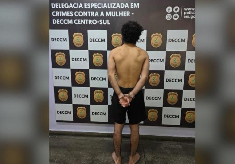 motorista de app preso em manaus