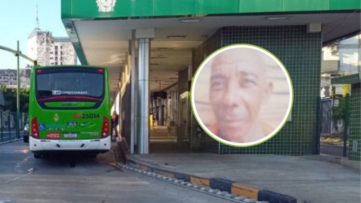 Gari tem perna esmagada ao tentar atravessar rua em Manaus - Foto: Reprodução/Redes sociais.