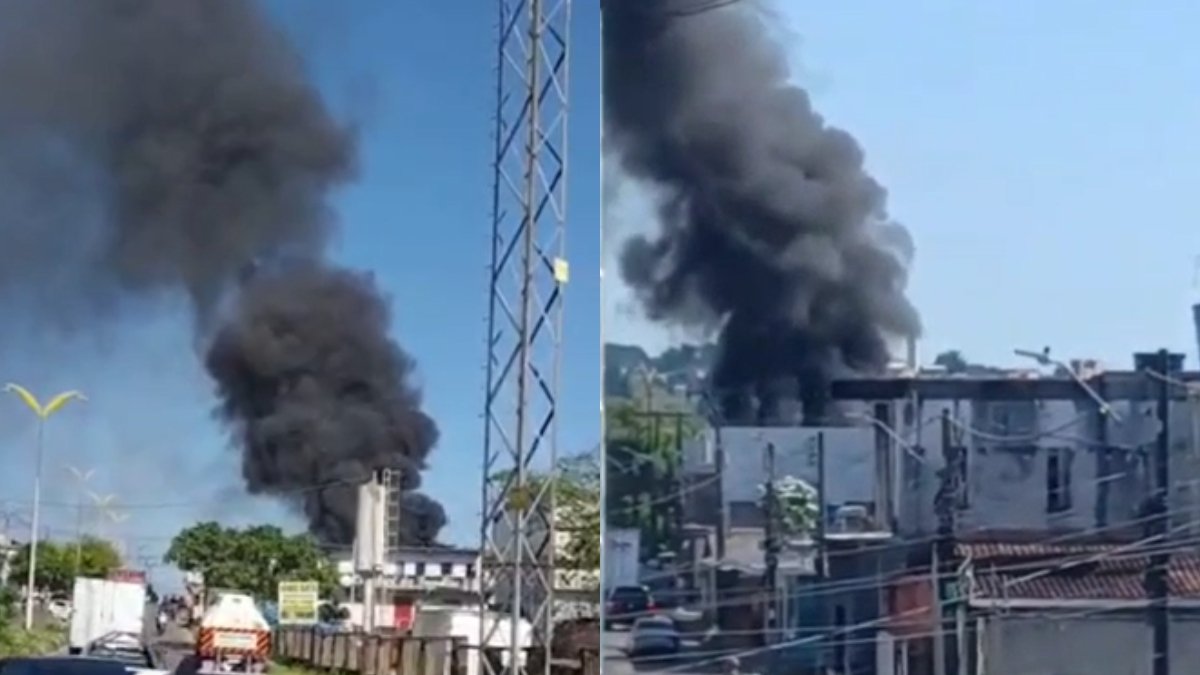 incêndio fábrica manaus