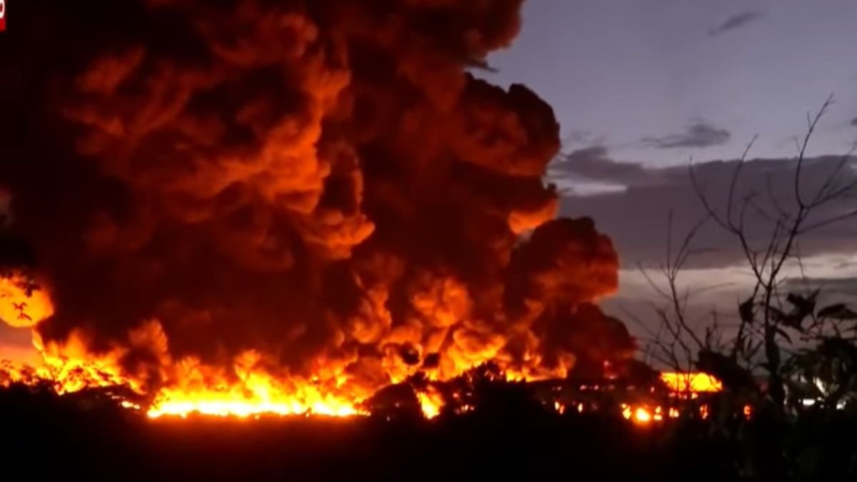 incêndio distrito industrial - capa