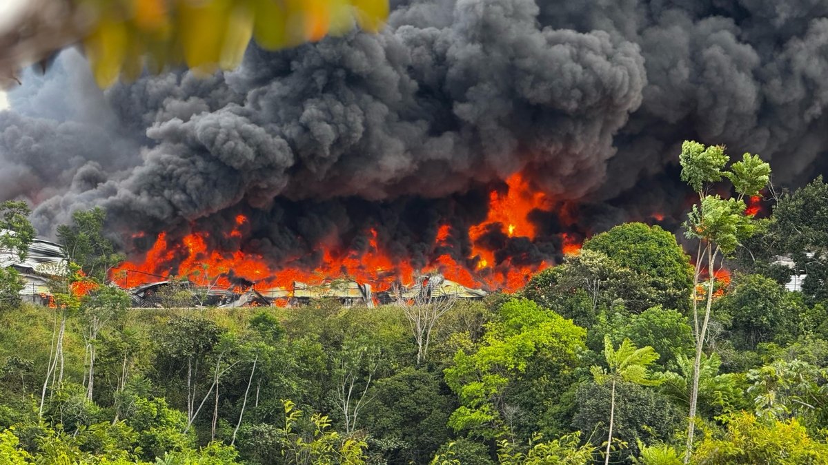 incêndio fábricas manaus
