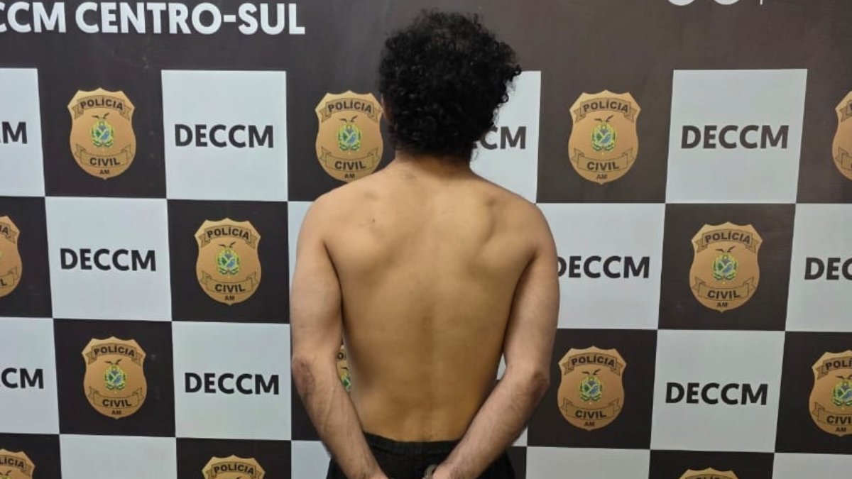Motorista de aplicativo estupra passageira em Manaus - Foto: Divulgação/PC-AM