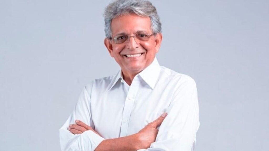 Pauderney confirma participação nas eleições de 2026 - Foto: Zamith Filho/Divulgação.
