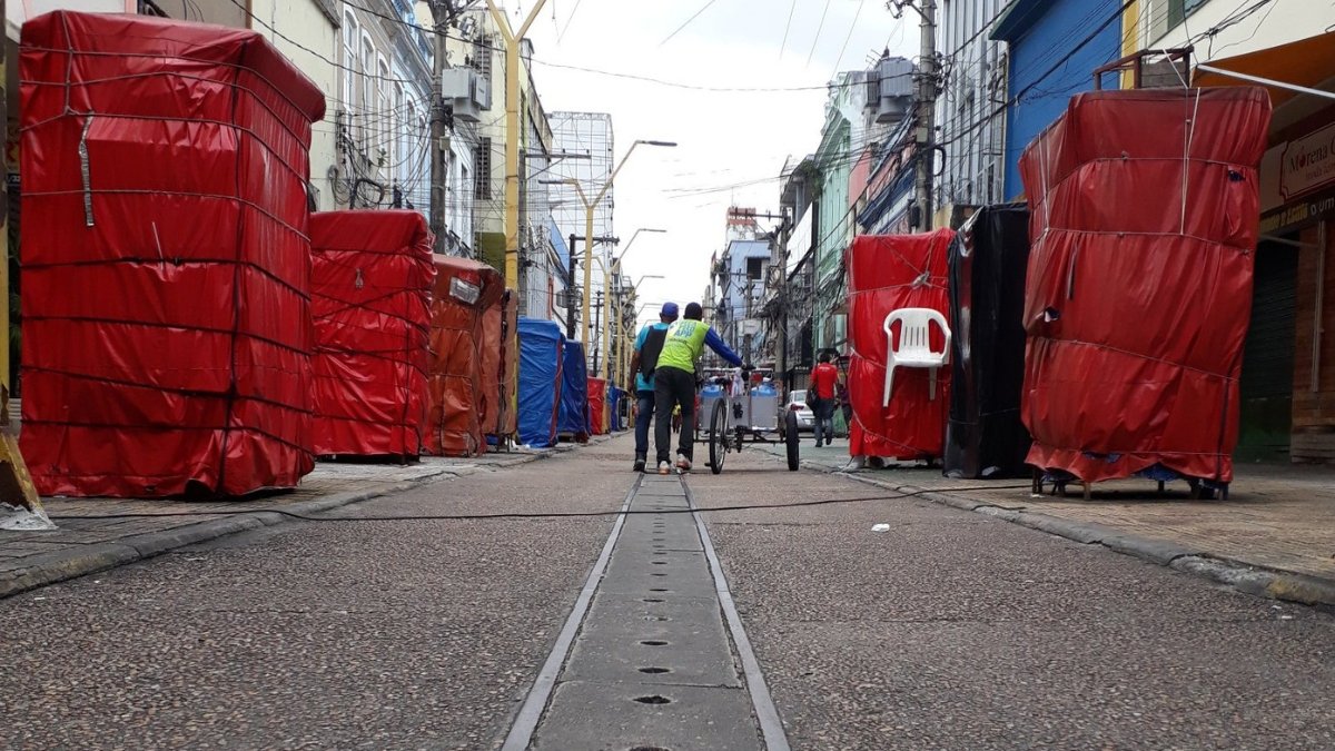 Ruas históricas no centro serão liberadas para tráfego - Foto: Reprodução/X/@fernandobm34