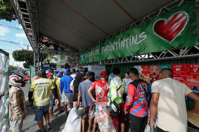 Caprichoso e Garantido voltam a se enfrentar pelo título de Campeão Sustentável – Parintins em Destaque