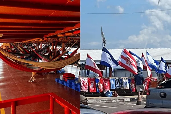 Em clima de festa, navios rumo a Parintins partem lotados do Porto de Manaus (vídeo)