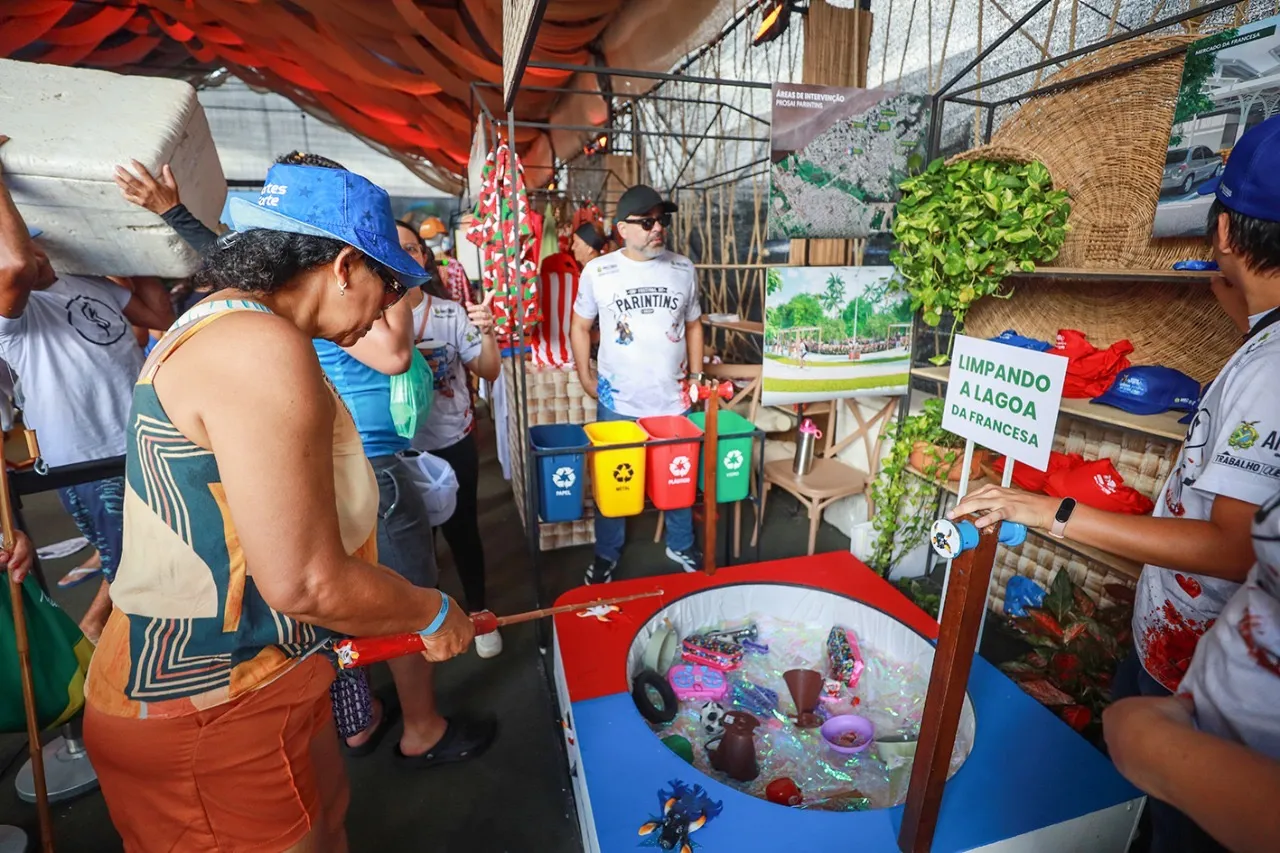 Mais de 10 mil pessoas visitaram os espaços com ações do Prosai em Parintins – Parintins em Destaque