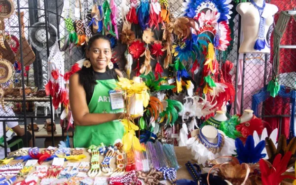 Mostra de Artesanato e Economia Solidária completa 20 anos e destaca talentos amazônicos – Parintins em Destaque