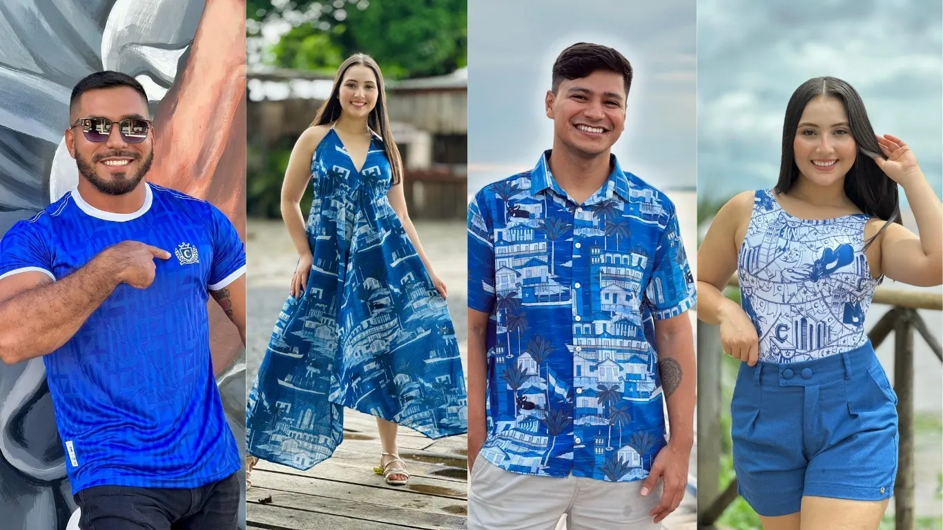 Vitrine Azul lança produtos para o torcedor Caprichoso – Parintins em Destaque