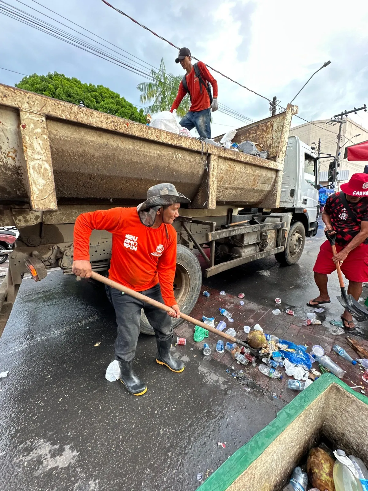 Prefeitura coleta mais de 60 toneladas de resíduos após Festival de Parintins – Parintins em Destaque