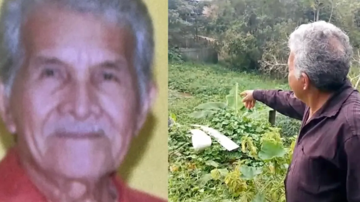 Idoso morto com golpes de faca no Amazonas - Foto: Reprodução/Redes sociais.
